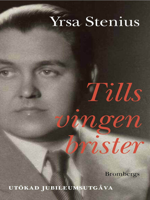 Titeldetaljer för Tills vingen brister av Yrsa Stenius - Tillgänglig